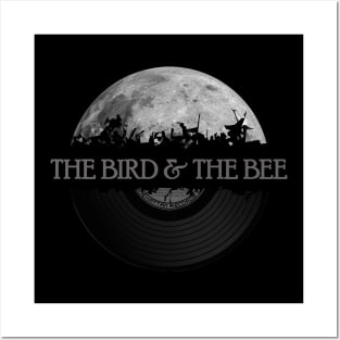 the bird and the bee moon vinyl Posters and Art